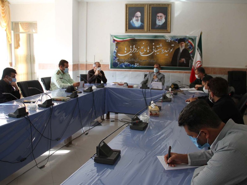 نشست هماهنگی برگزاری برنامه های هفته بسیج دانش آموزی در پاوه