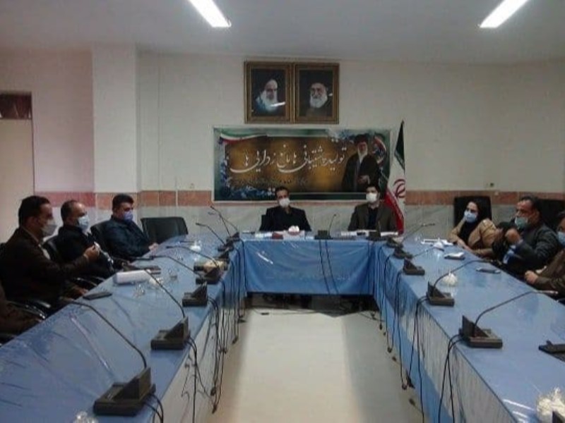 برگزاری جلسه بررسی کنترل آب هانی کوان