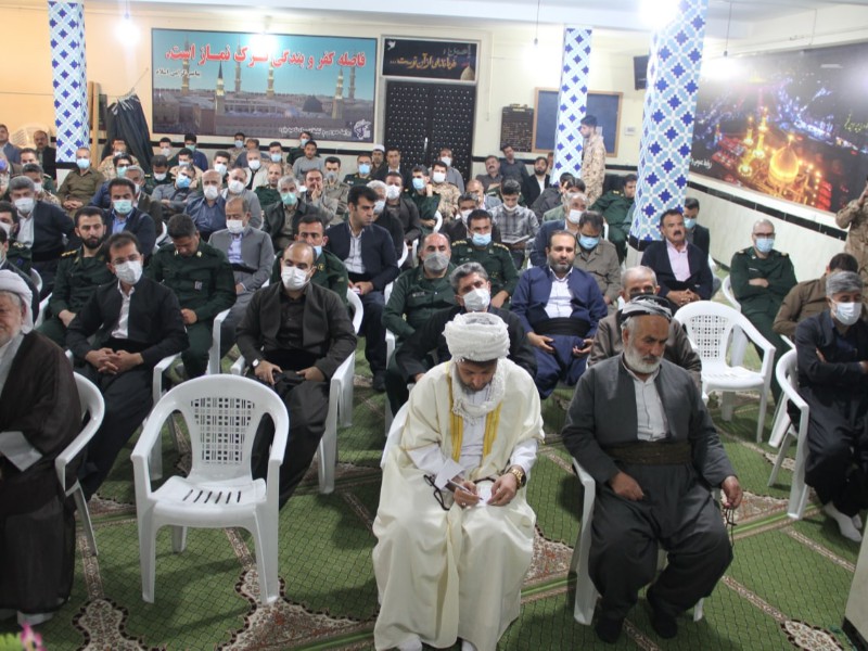 از برگزاری مراسم بزرگداشت اولین سالگرد شهادت سردار حجازی در پاوه