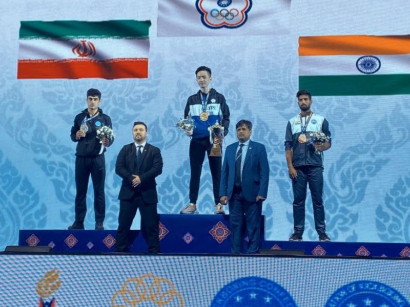 کسب عنوان مقام دوم ( مدال نقره) کیک بوکسینگ قهرمانی آسیایی توسط ورزشکار پاوه ای