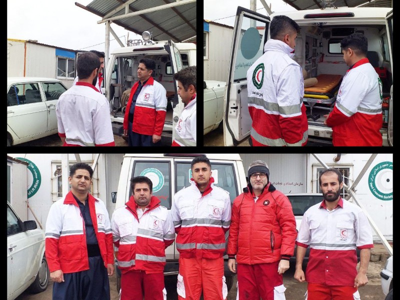 بازدید سرپرست جمعیت هلال احمر پاوه از پایگاه امداد و نجات سهراهی باینگان بازدید سرپرست جمعیت هلال احمر پاوه از پایگاه امداد و نجات سهراهی باینگان