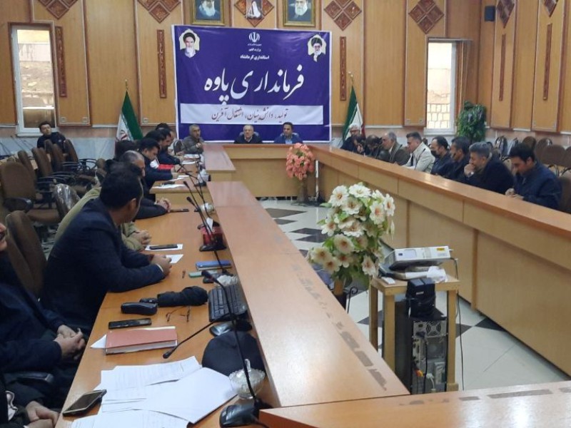 تمهیدات لازم برلی سوخت رسانی در شرایط بحران اندیشیده شده است