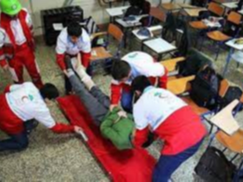 مانور زلزله بهمناسبت "روز ملی ایمنی در برابر زلزله و کاهش اثرات بلایای طبیعی"در شهرستان پاوه برگزار شد مانور زلزله بهمناسبت "روز ملی ایمنی در برابر زلزله و کاهش اثرات بلایای طبیعی"در شهرستان پاوه برگزار شد