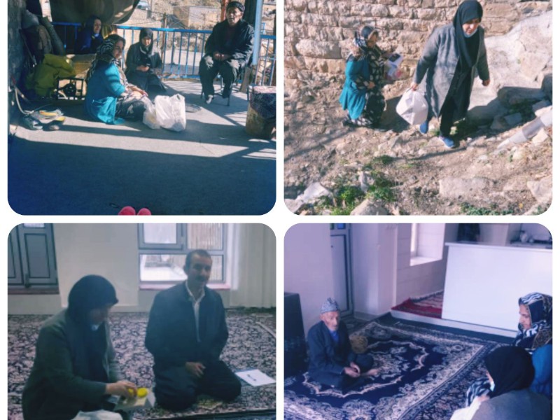 آغاز طرح غربالگری وشناسایی بیماری سل در روستای تین و دودان آغاز طرح غربالگری وشناسایی بیماری سل در روستای تین و دودان