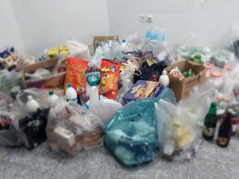 کشف ۳۰۰ کیلوگرم مواد غذایی غیر قابل مصرف مصرف در یک روز!!!