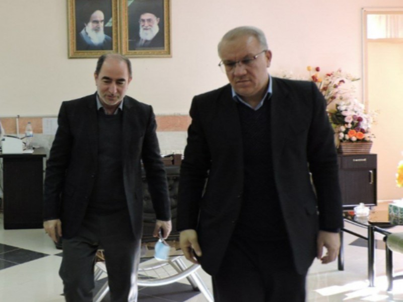 دیدار معاونت درمان دانشگاه علوم پزشکی با فرماندار پاوه دیدار معاونت درمان دانشگاه علوم پزشکی با فرماندار پاوه
