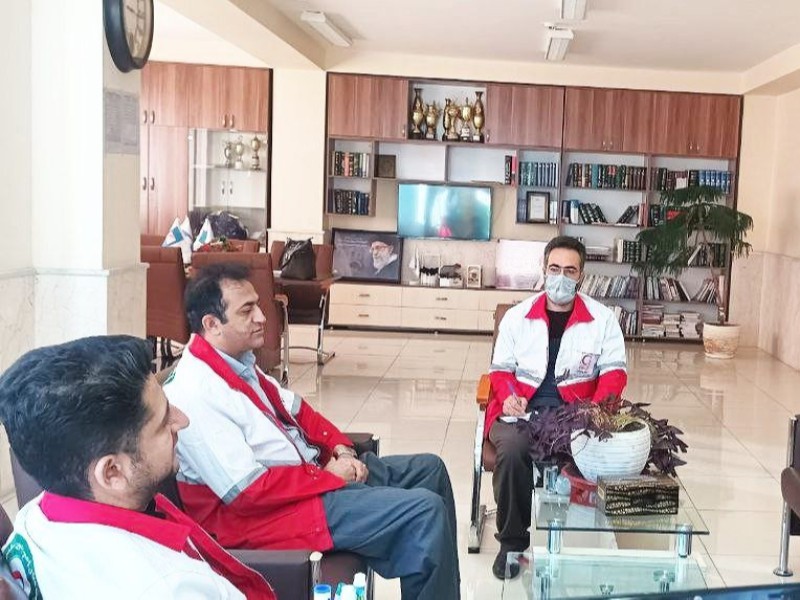 برگزاری جلسه شورای مربیان جمعیت هلال احمر شهرستان پاوه برگزاری جلسه شورای مربیان جمعیت هلال احمر شهرستان پاوه