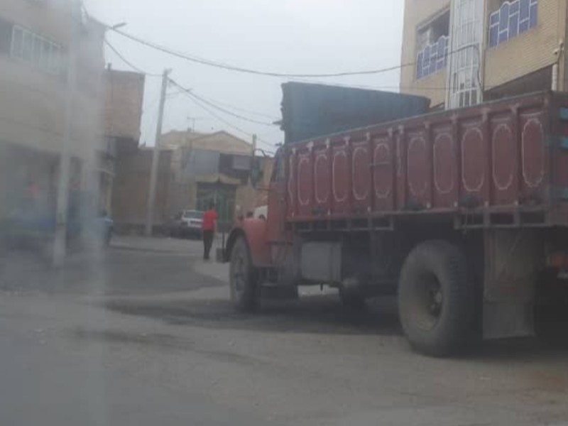 پارک ماشین الات سنگین در محدوده شهر باعث ترافیک می شود/لزوم پارک ماشین الات سنگین در خارج از محدوده شهر