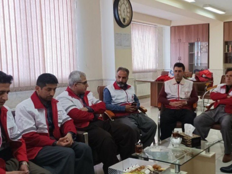 برگزاری جلسه شورای اجرایی جمعیت هلال احمر شهرستان پاوه برگزاری جلسه شورای اجرایی جمعیت هلال احمر شهرستان پاوه