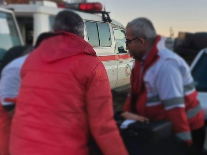 ۳ مصدوم در برخورد سواری کوئیک با پژو پارس در پاوه