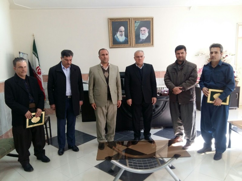 آیین تودیع و معارفه رئیس اداره حفاظت محیط زیست پاوه برگزار شد آیین تودیع و معارفه رئیس اداره حفاظت محیط زیست پاوه برگزار شد