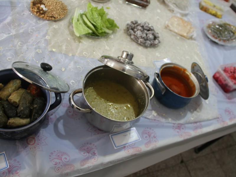 گزارش تصویری از برگزاری جشنواره غذا در پاوه