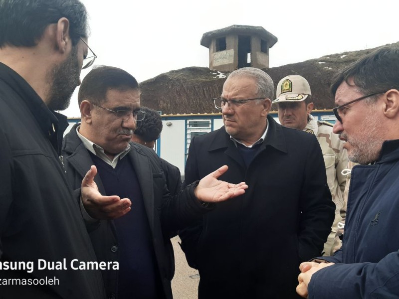 تردد موقت مسافر از مرز شوشمی در آستانه تحقق