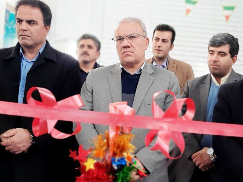 ۴ پروژه عمرانی بخش باینگان افتتاح شد