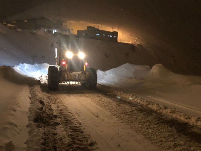 برخی از راههای روستایی شهرستان پاوه مسدود شده است