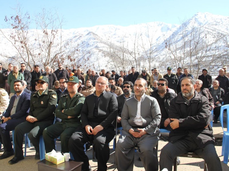 افتتاح گازرسانی به 6 روستای شهرستان پاوه
