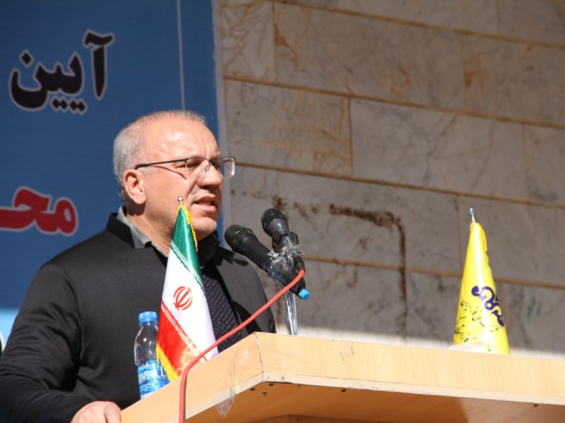 95 درصد جمعیت شهرستان از نعمت گاز برخوردار هستند / باینگان در گازرسانی در ردیف مناطق سبز