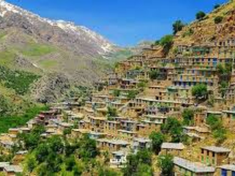 پاوه آماده استقبال از نوروز