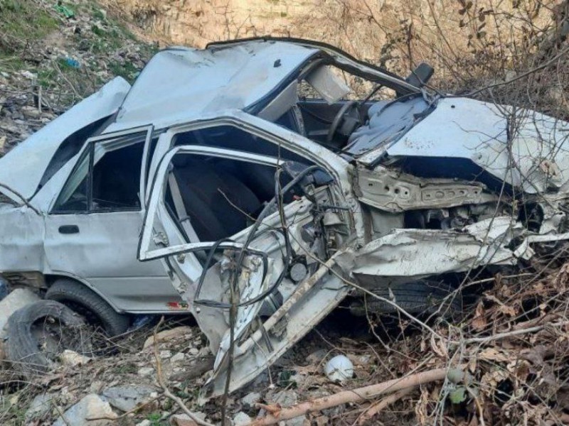 فوت یک جوان پاوه‌ای دیگر براثر واژگونی خودرو