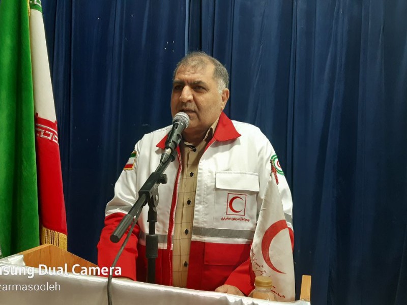 جمعیت هلال احمر، دوران سختی از زمان جنگ را سپری کرده است/ماموستا قادری در کنار جمعیت هلال احمر، حمایتگر ما بوده اند