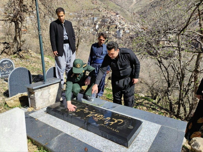 گرامیداشت روز شهید و هفته درختکاری در شهر نودشه گرامیداشت روز شهید و هفته درختکاری در شهر نودشه