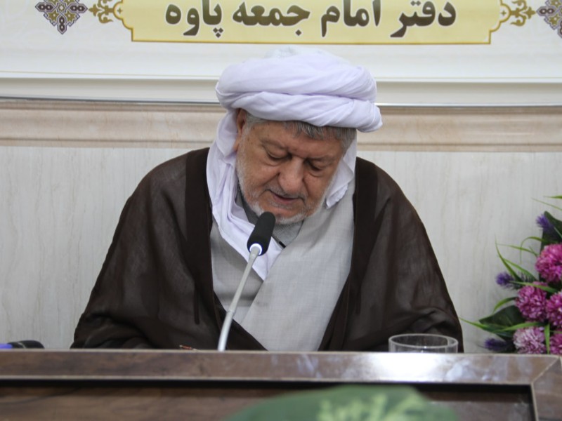 گردهمایی روحانیون شهرستان پاوه برگزار شد