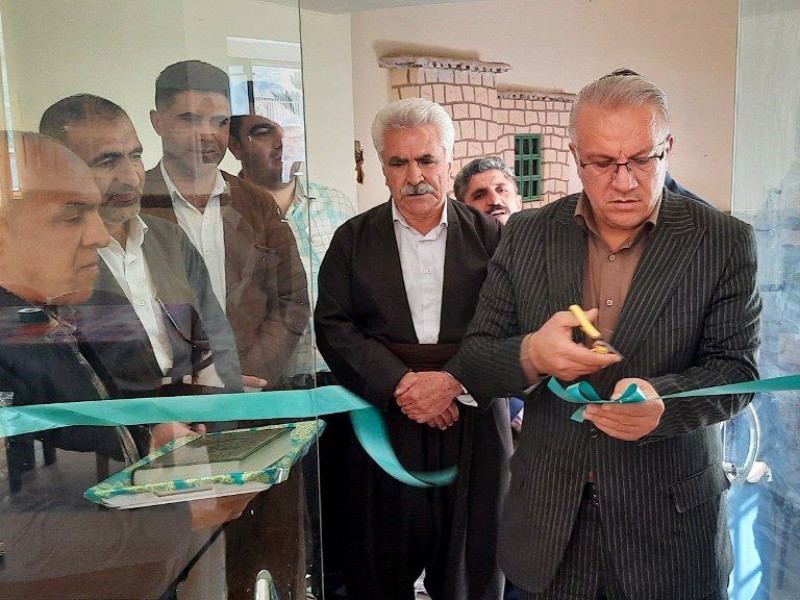 افتتاح نمایشگاه هنرهای تجسمی در سالن موزه پاوه