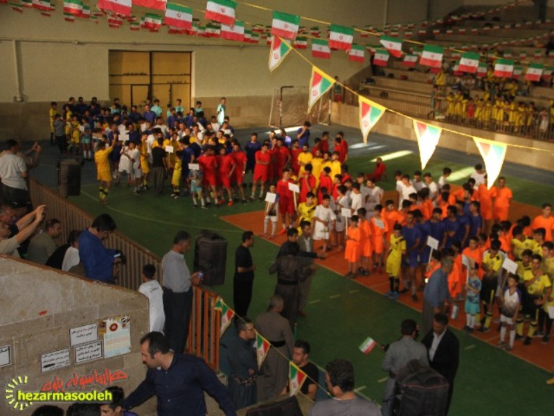 گزارش تصویری از آیین افتتاحیه مسابقات جام روستایی مینی فوتبال (جام پرچم ) شهرستان پاوه