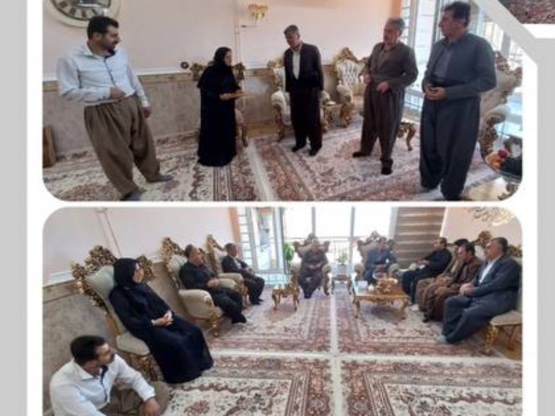 دیدار و تجلیل از خانواده معظم شهدا در پاوه دیدار و تجلیل از خانواده معظم شهدا در پاوه