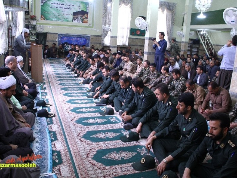 به مناسبت هفته دفاع مقدس نشست روشنگری سیاسی با محوریت جهاد تبیین در پاوه برگزار شد