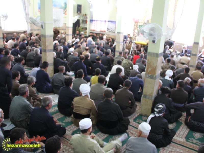 از برگزاري مراسم ميلاد نبي مكرم اسلام(ص) در مسجد قباي پاوه