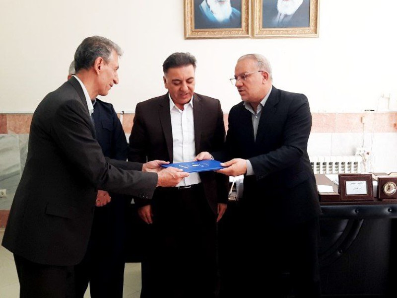 مدیر آبفای پاوه تغییر کرد مدیر آبفای پاوه تغییر کرد