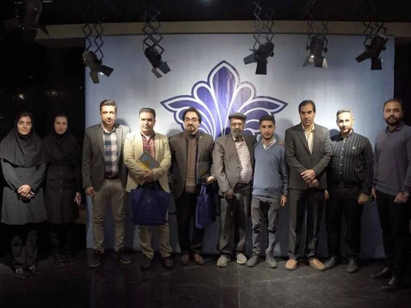 برگزاری تجلیل از کارگردان جوان پاوه ای در شیراز