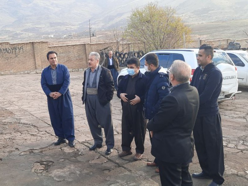 بازدید فرماندار از کشتارگاه پاوه/ بررسی مسائل و مشکلات این کشتارگاه از نزدیک بازدید فرماندار از کشتارگاه پاوه/ بررسی مسائل و مشکلات این کشتارگاه از نزدیک