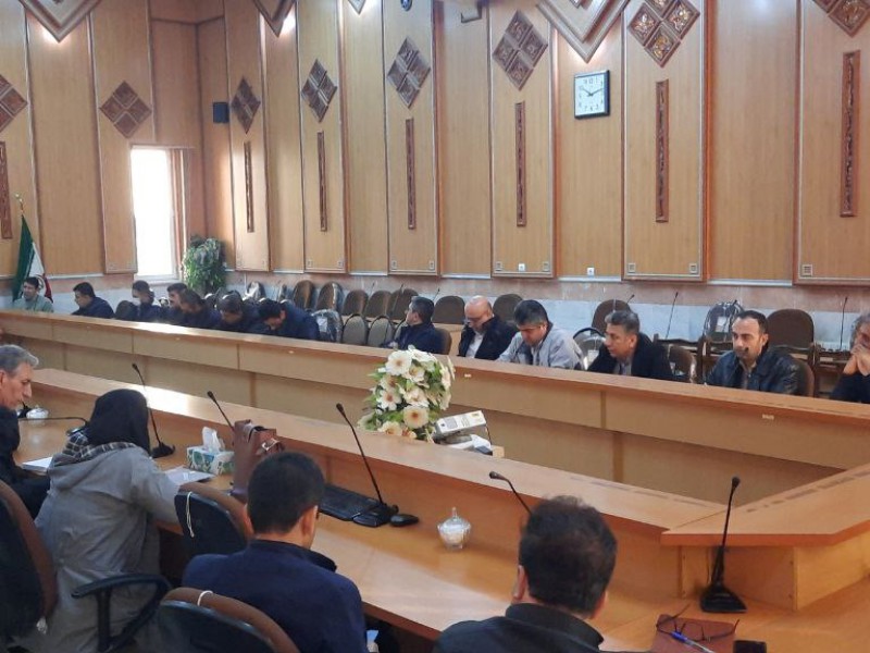 هیچ کارگروهی در فرمانداری به اندازه کارگروه سلامت اهمیت ندارد هیچ کارگروهی در فرمانداری به اندازه کارگروه سلامت اهمیت ندارد