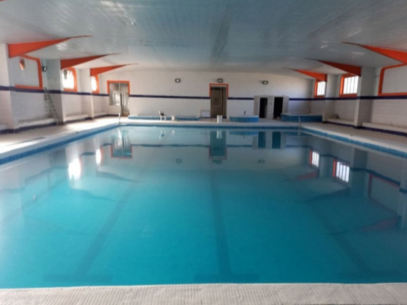 استخر سرپوشیده پاوه سرانجام راه اندازی شد استخر سرپوشیده پاوه سرانجام راه اندازی شد