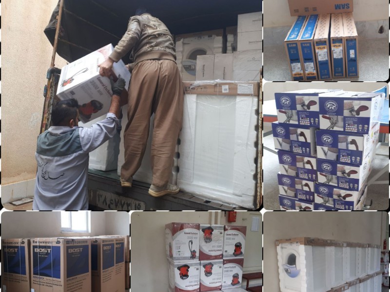 توزیع 45 سری جهیزیه در یک ماه گذشته در باینگان توزیع 45 سری جهیزیه در یک ماه گذشته در باینگان