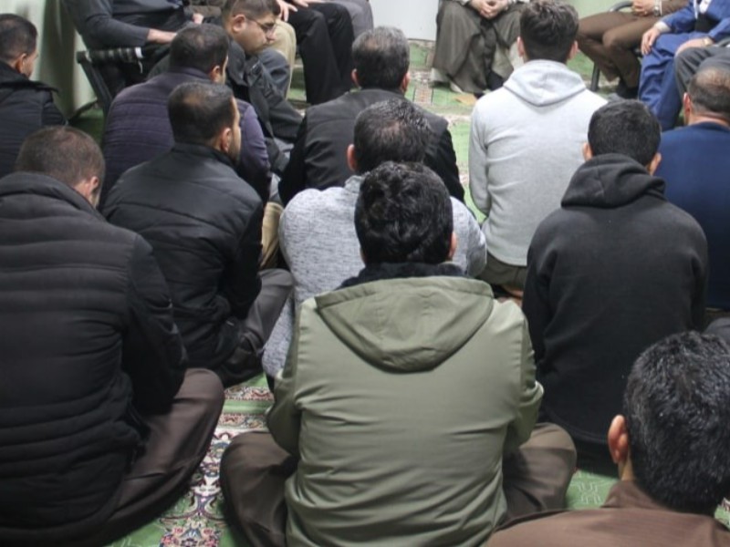 دیدار با زندانیان با فرارسیدن سال نو دیدار با زندانیان با فرارسیدن سال نو