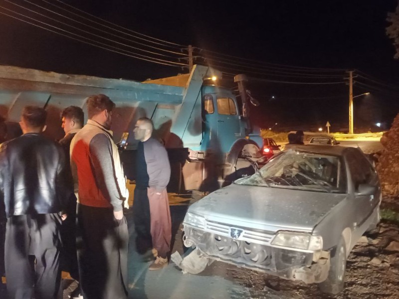 5 مصدوم بر اثر تصاوف در پاوه