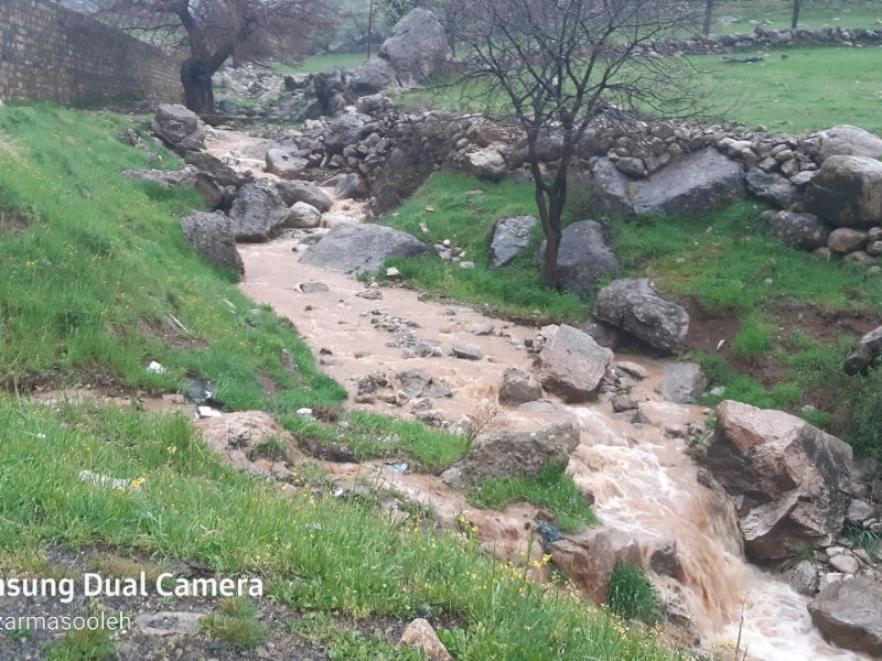 مشکلی در تردد جاده های شهرستان نداریم