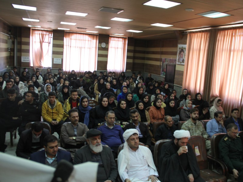 یادواره شهدای دانشجویی دردانشگاه پیام نورپاوه برگزار شد