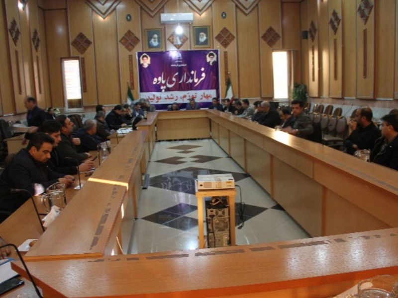 نشست رفع مشکلات آب شرب شهرستان پاوه برگزار شد