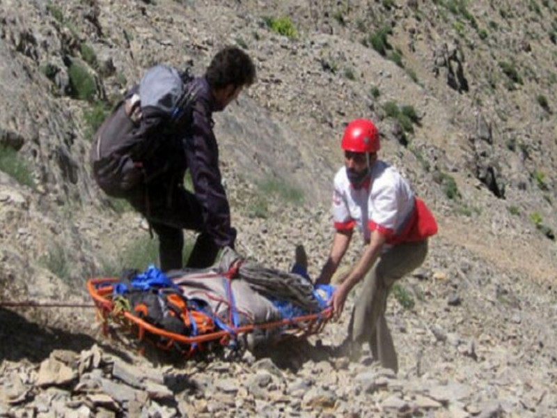 سقوط از ارتفاع در هانی گرمله جان یک نفر را گرفت