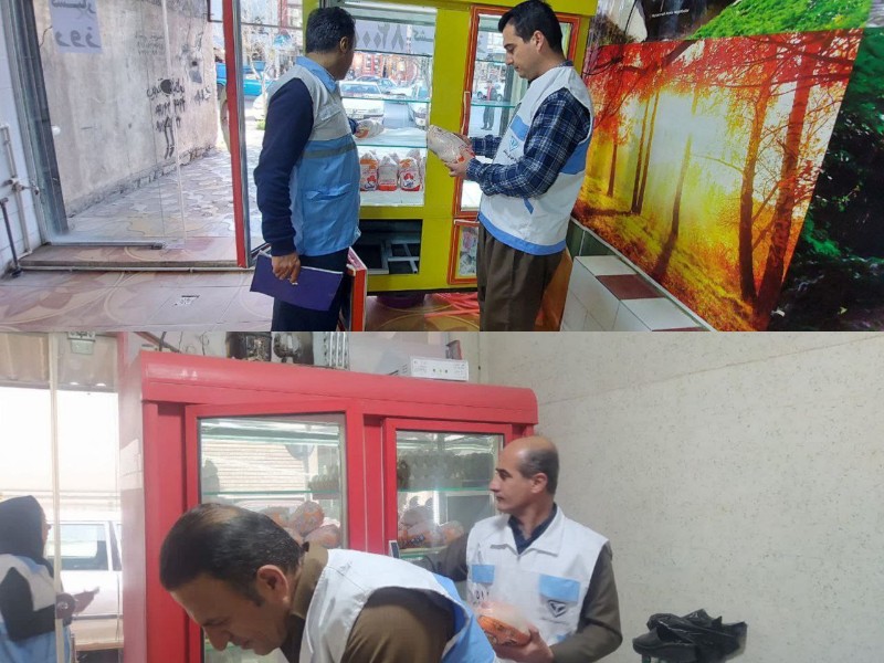 گشت و بازرسی اداره دامپزشکی پاوه از واحدهای عرصه خام دامی گشت و بازرسی اداره دامپزشکی پاوه از واحدهای عرصه خام دامی