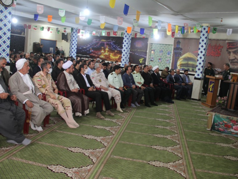 مراسم سالروز شهادت استاد مرتضی مطهری و هفته عقیدتی و هفته معلم در پاوه برگزار شد