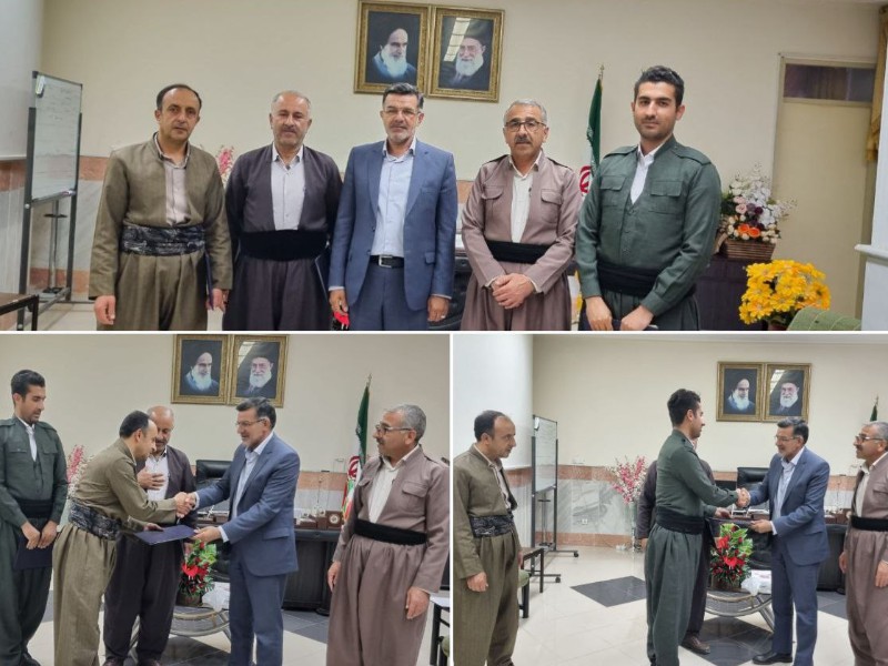 انتخاب شورای شهر باینگان به عنوان شورای برتر شهرستان پاوه