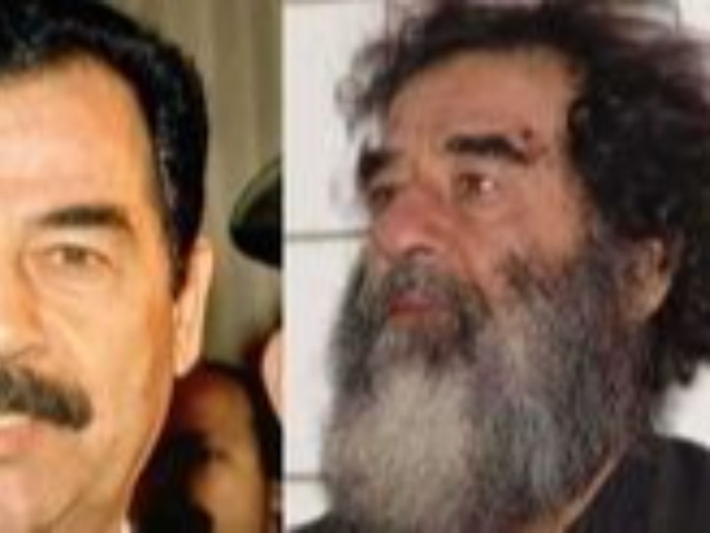 سەدام حسەین هندی بێ