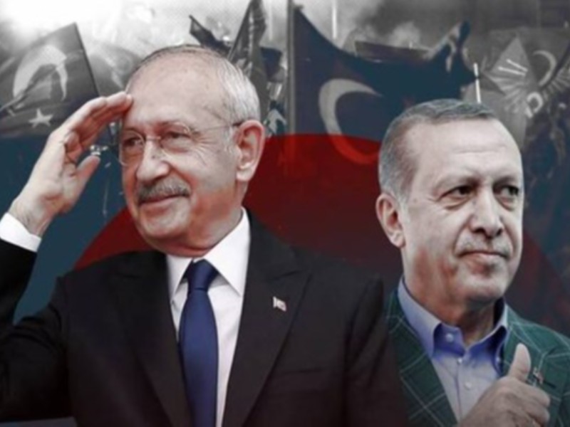 دمایین هواڵو اِنتخاباتو تُرکیەی