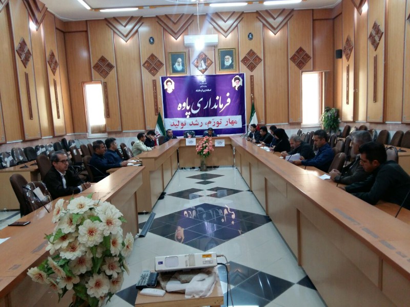 برگزاری کارگروه سلامت و امنیت غذایی در پاوه