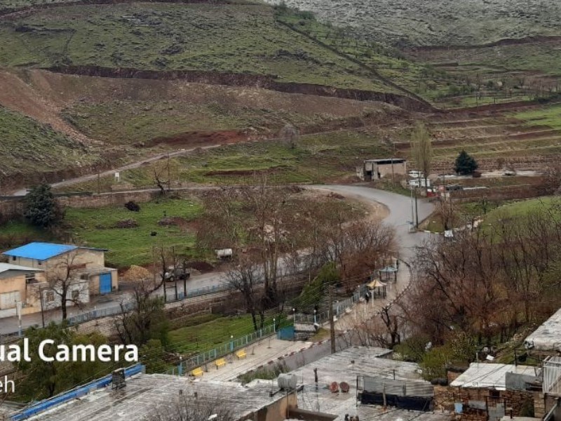 بارش  26 میلیمتر بارش باران در دو روز گذشته در پاوه